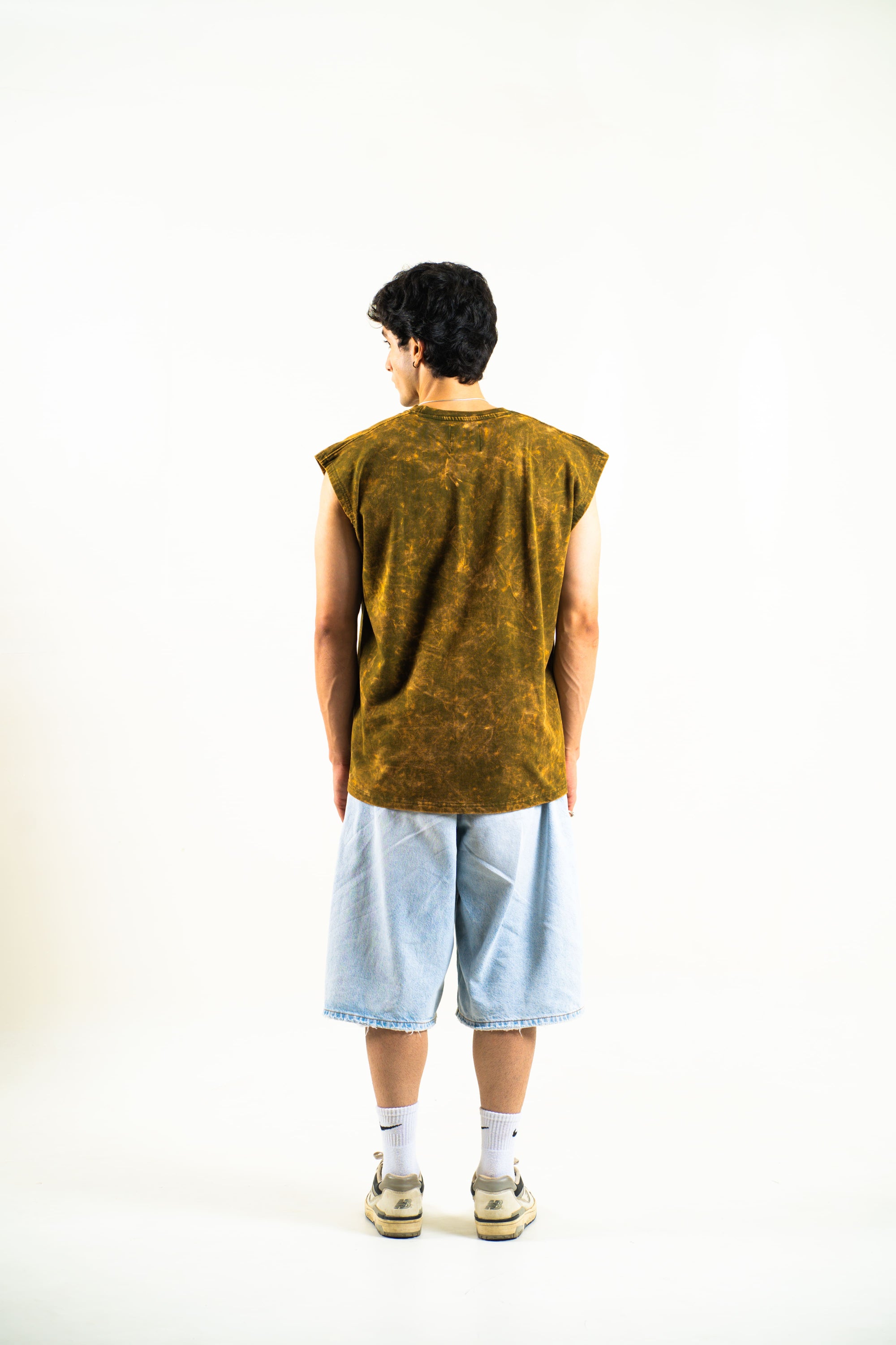 THE ART OF DETAIL – Washed Green Boxy Fit (Unisex)