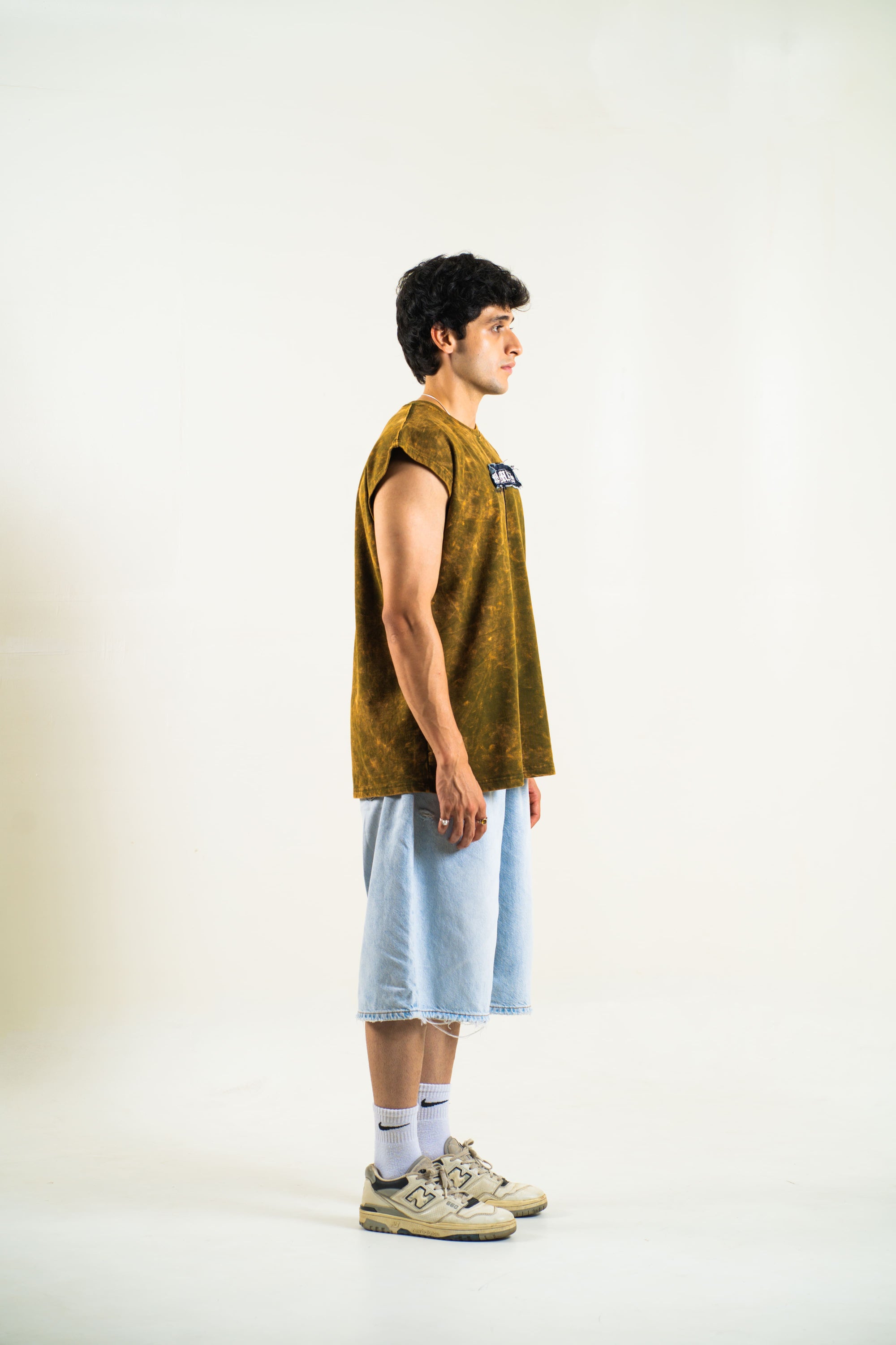 THE ART OF DETAIL – Washed Green Boxy Fit (Unisex)