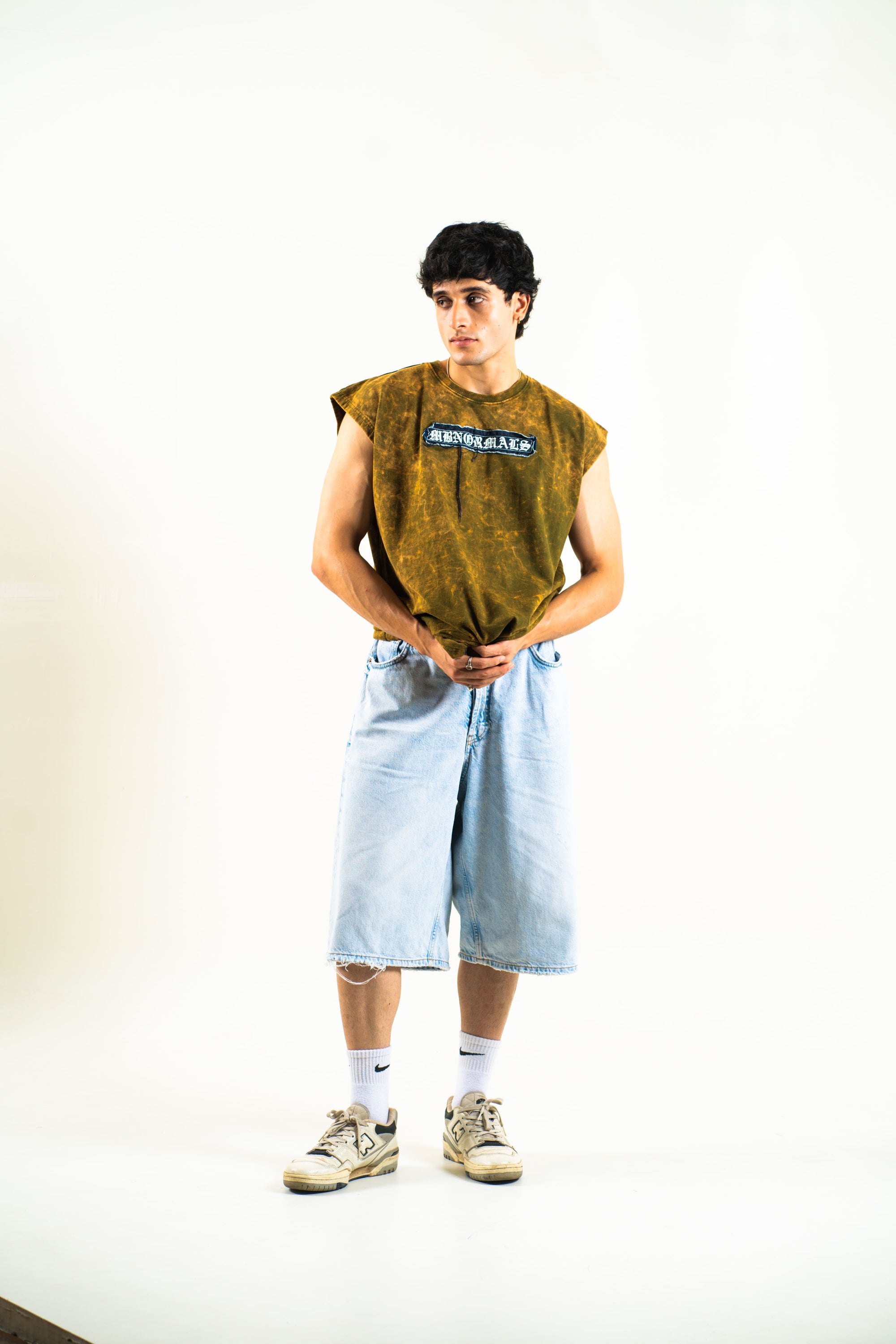 THE ART OF DETAIL – Washed Green Boxy Fit (Unisex)