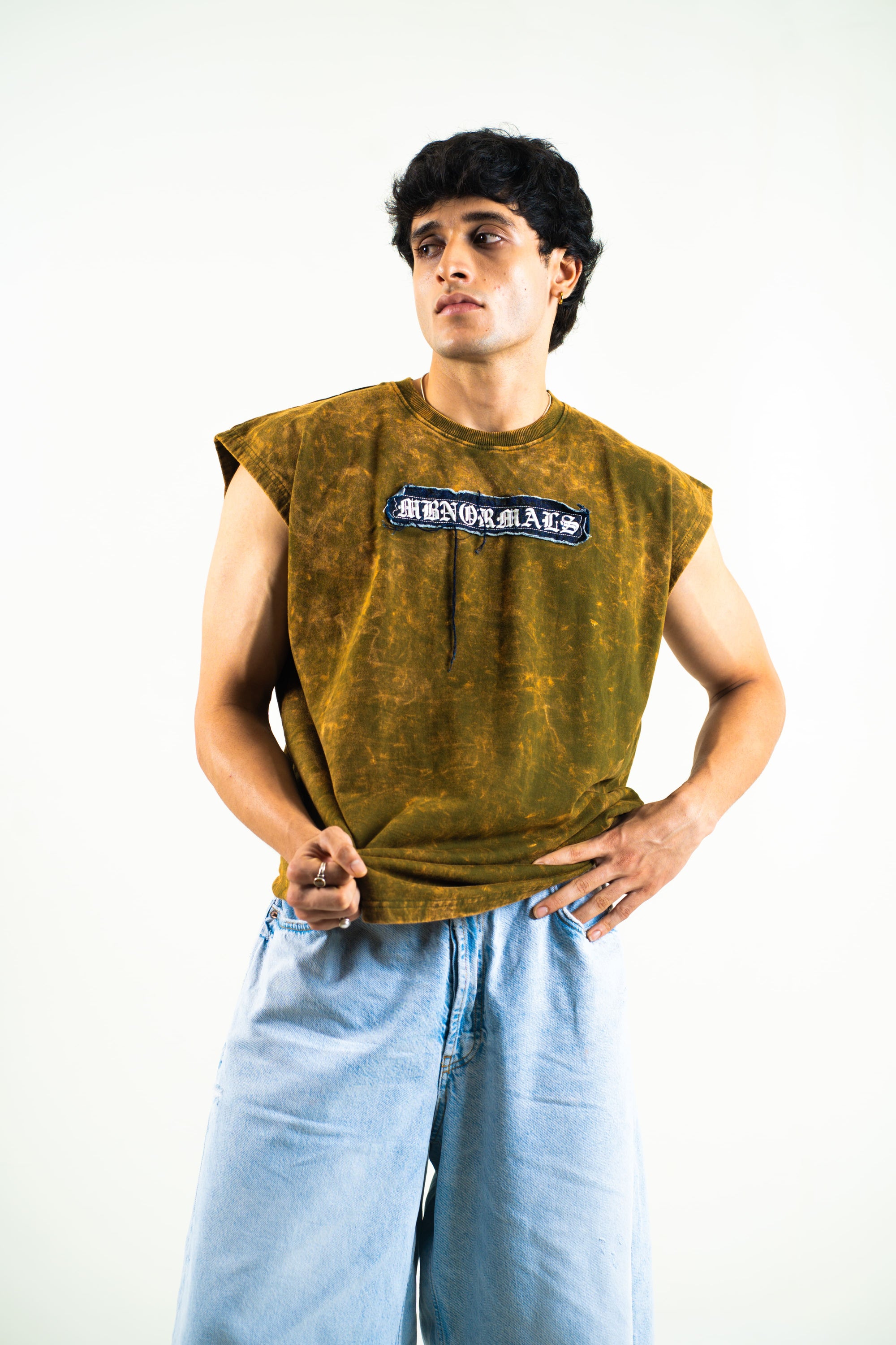 THE ART OF DETAIL – Washed Green Boxy Fit (Unisex)