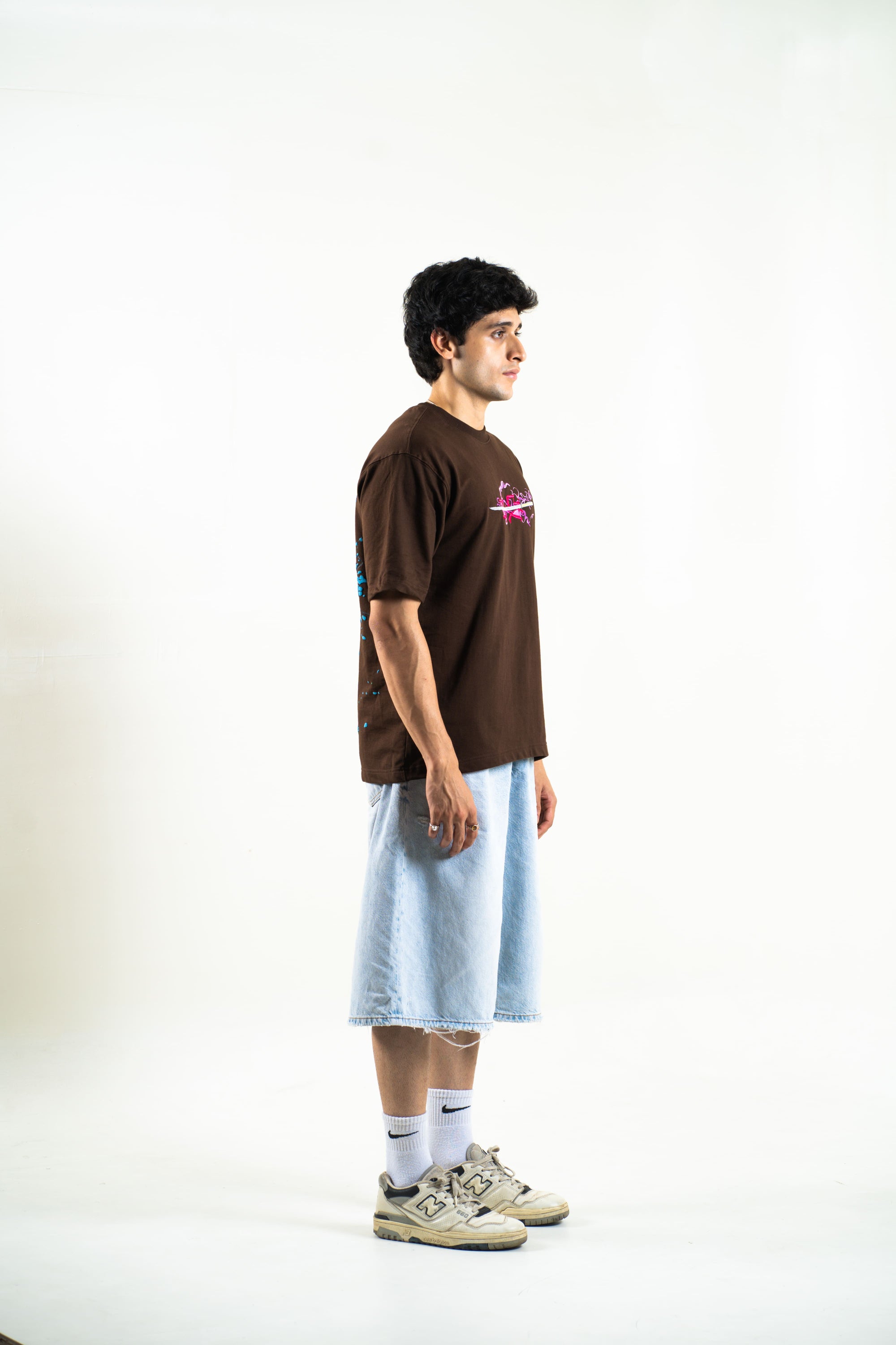 THE ART OF BECOMING – Brown Boxy Fit (Unisex)