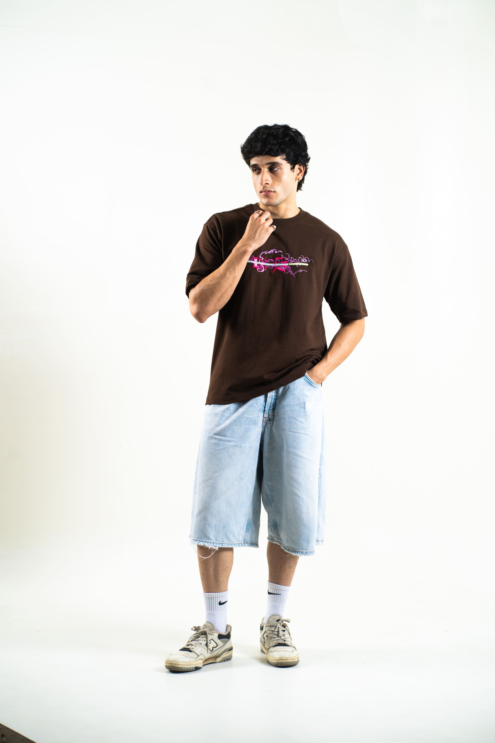 THE ART OF BECOMING – Brown Boxy Fit (Unisex)