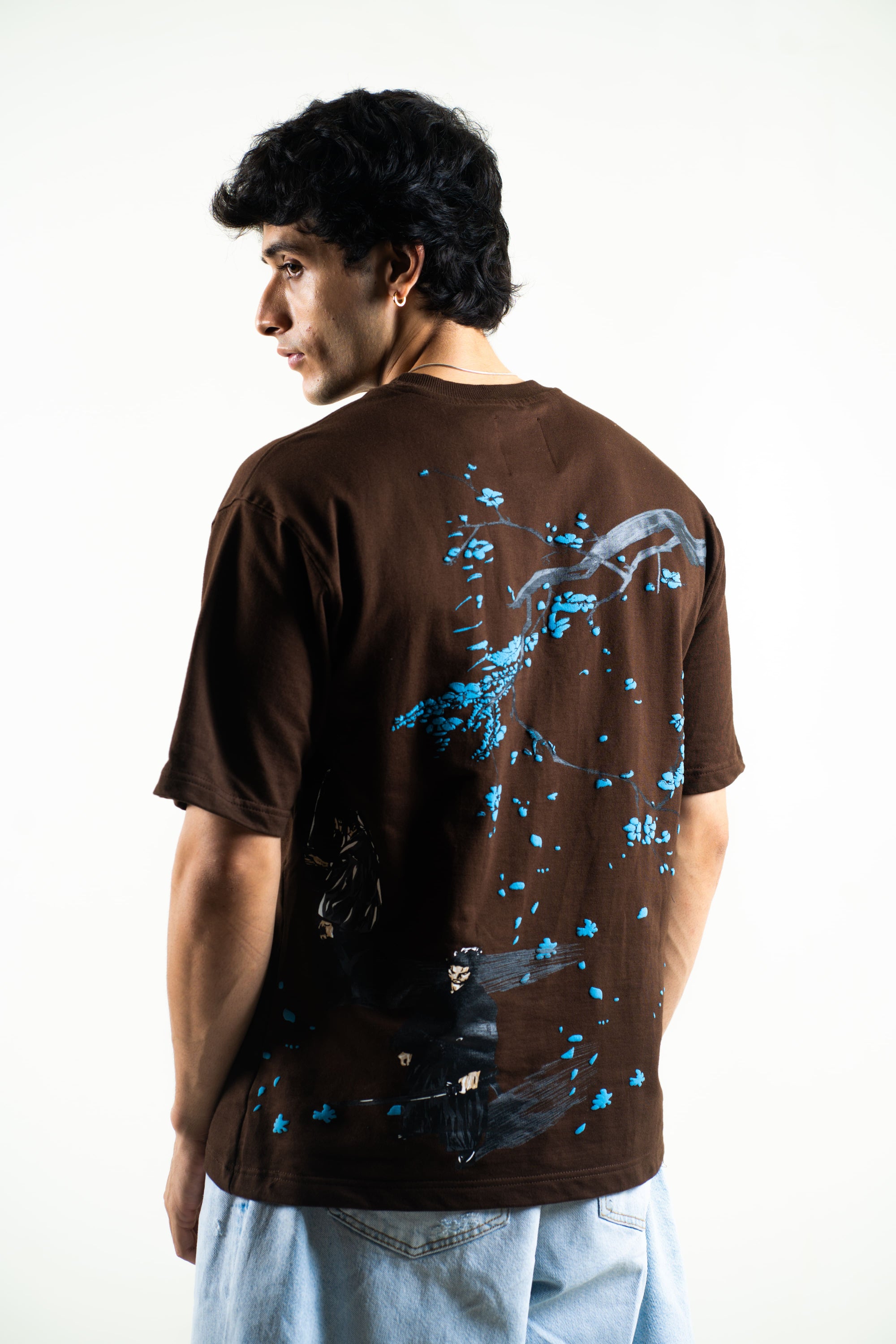 THE ART OF BECOMING – Brown Boxy Fit (Unisex)