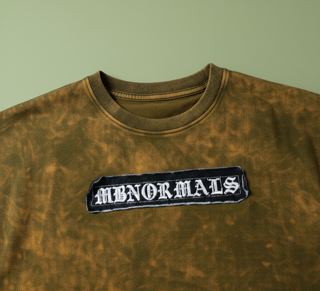 THE ART OF DETAIL – Washed Green Boxy Fit (Unisex)